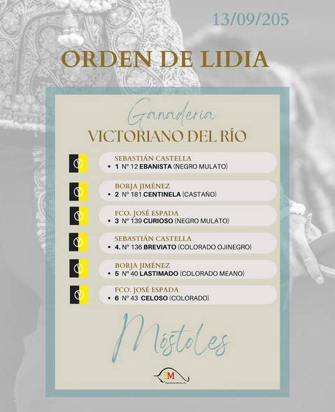 Corrida Móstoles I